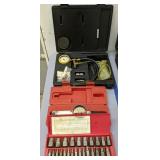 Snap-on Fuel Injection Pressure Gauge Set, Mac Snap-on Fuel Injection Pressure Gauge Set, Mac