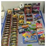 Collection Of Diecast Cars. Pepsi Watch, 1969