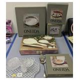 Oneida Silver Plate Serving Pieces, International Oneida Silver Plate Serving Pieces, International