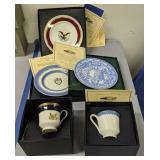 Presidential Collector Plates, Mugs. Thomas Presidential Collector Plates, Mugs. Thomas
