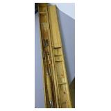 High Class Split Bamboo Fishing Pole With Fly High Class Split Bamboo Fishing Pole With Fly