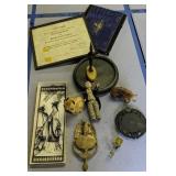 Brass Eagle Door Knocker, State Of Delaware Cast Brass Eagle Door Knocker, State Of Delaware Cast
