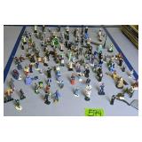 Collection Of Custom-led Figurines Etc