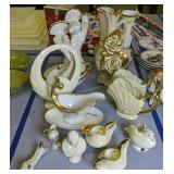 Vintage Decorative Vases, Luster Wear Creamer Vintage Decorative Vases, Luster Wear Creamer