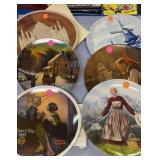 Collector Plates. Sound Of Music, Norman Rockwell