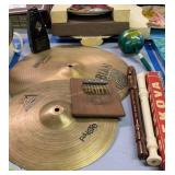 Sabian, Paiste Symbols, Recorder, Yamaha Recorder,