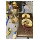 Native American Indian Souvenirs. Japan Salt And Native American Indian Souvenirs. Japan Salt And