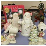 Lenox Light Up Snowman, Snoopy Claws, Snoopy