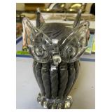 Art Glass Paper Weight V Nason Murano Italy Owl