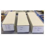 3 Boxes Of Baseball Cards. 1980 - 1983, 1983 3 Boxes Of Baseball Cards. 1980 - 1983, 1983