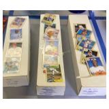 Three Boxes Of Baseball Cards. Tops 1982-1984 Three Boxes Of Baseball Cards. Tops 1982-1984