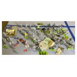 Custom Crafted Lead Figurines, Plastic Figurines Custom Crafted Lead Figurines, Plastic Figurines