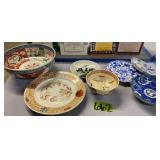 Asian Plates, Cup And Bowl Asian Plates, Cup And Bowl