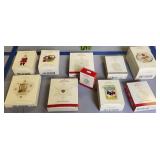 Hallmark Keepsake Christmas Ornaments. Santa Hallmark Keepsake Christmas Ornaments. Santa