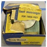 Vintage Handy Hannah Electric Foot Massager Vintage Handy Hannah Electric Foot Massager