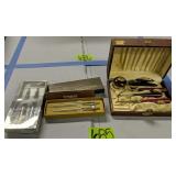 Victorian Style Manicure Vanity Dresser Set. Victorian Style Manicure Vanity Dresser Set.