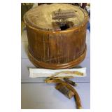 Antique Primitive Wooden Bucket Antique Primitive Wooden Bucket
