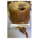 Antique Primitive Wooden Bucket