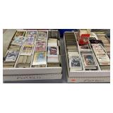 Two Boxes Of Football Cards. Preview A Must Two Boxes Of Football Cards. Preview A Must