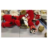 Stuffed Animals. Russ, Valentine Stuffies, Owls,