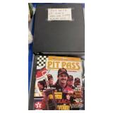 2 Black Binders Of Nascar Collector Cards. Full 2 Black Binders Of Nascar Collector Cards. Full