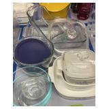 Casserole Dishes, Pyrex Bowls, Corningware Casserole Dishes, Pyrex Bowls, Corningware