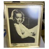 Autographed Betty Davis Diamond Theater Autographed Betty Davis Diamond Theater