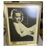 Autographed Betty Davis Diamond Theater