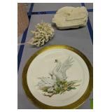Hand Painted Boehm Limited Edition Birds Of Peace Hand Painted Boehm Limited Edition Birds Of Peace
