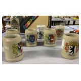 German Beer Mugs German Beer Mugs