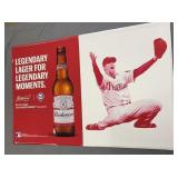 Metal Brad Lidge 2008 World Series Champion Metal Brad Lidge 2008 World Series Champion