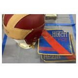 Vintage Hutch H-18 Football Helmet