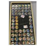 Topps Baseball Coins Topps Baseball Coins