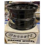 2 Bassett Racing Wheel Rims 2 Bassett Racing Wheel Rims