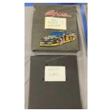 Two Binders Of Nascar Collector Cards. Nascar 2