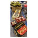 Coca-cola Bottle Radio, Cherrydale Farms Coin Coca-cola Bottle Radio, Cherrydale Farms Coin