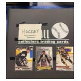 Black Binder Of Hockey Cards. Preview A Must Black Binder Of Hockey Cards. Preview A Must