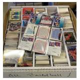 Box Of Basketball Cards. Preview A Must