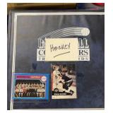 Blue Binder Of Hockey Cards. Preview A Must Blue Binder Of Hockey Cards. Preview A Must