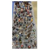 Collection Of Custom Crafted Lead Figurines. Collection Of Custom Crafted Lead Figurines.