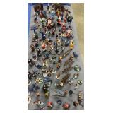 Collection Of Custom Crafted Lead Figurines.