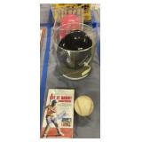 Autographed Mini Helmet Steve Carlton, John Autographed Mini Helmet Steve Carlton, John