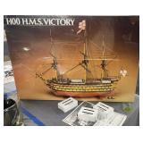 1-100 Hms Victory Heller Ship Model 1-100 Hms Victory Heller Ship Model