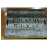 Wooden Farmhouse Country Noodle Board Stove Top Wooden Farmhouse Country Noodle Board Stove Top