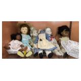 Porcelain, Composition Dolls Porcelain, Composition Dolls