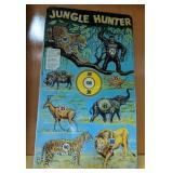 Marx Tin Litho Jungle Hunter Target