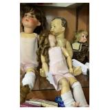 Antique Dolls. Armond Marseille Flora Dora Doll,