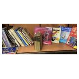 Shelf Lot Of Books. Toy Soldier Related, Military