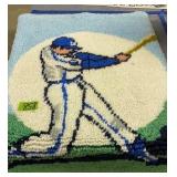University Of Delaware Hooked Rug University Of Delaware Hooked Rug