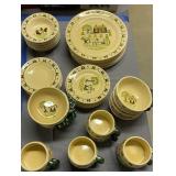 Homestead Provincial Poppy Trail Dishes, Cups And Homestead Provincial Poppy Trail Dishes, Cups And
